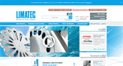 Desktop Screenshot of limatec.com