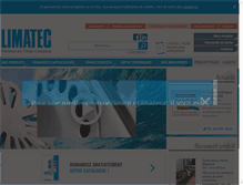 Tablet Screenshot of limatec.com